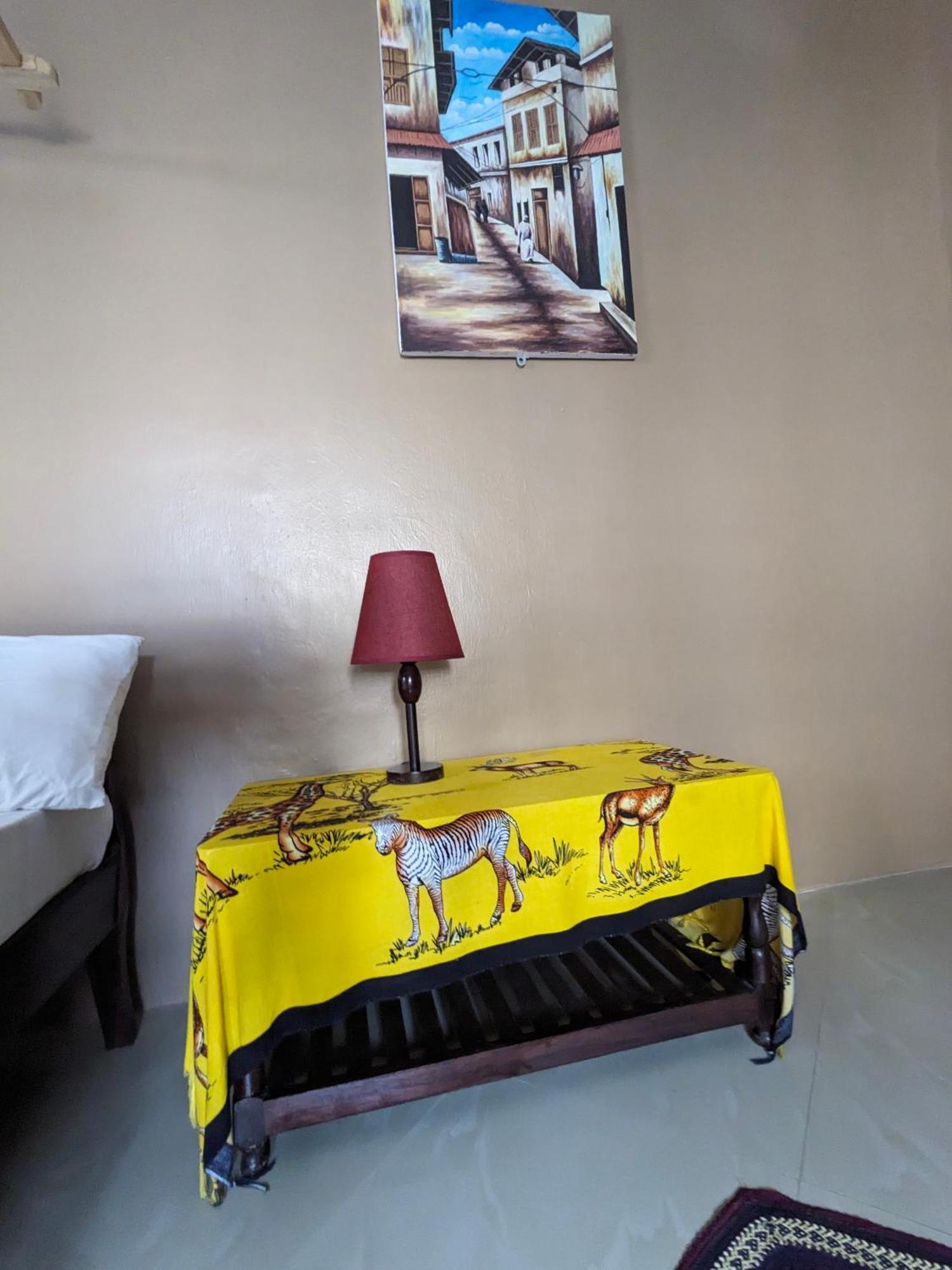 Zanzibar Flamingo Guest House Znz מראה חיצוני תמונה